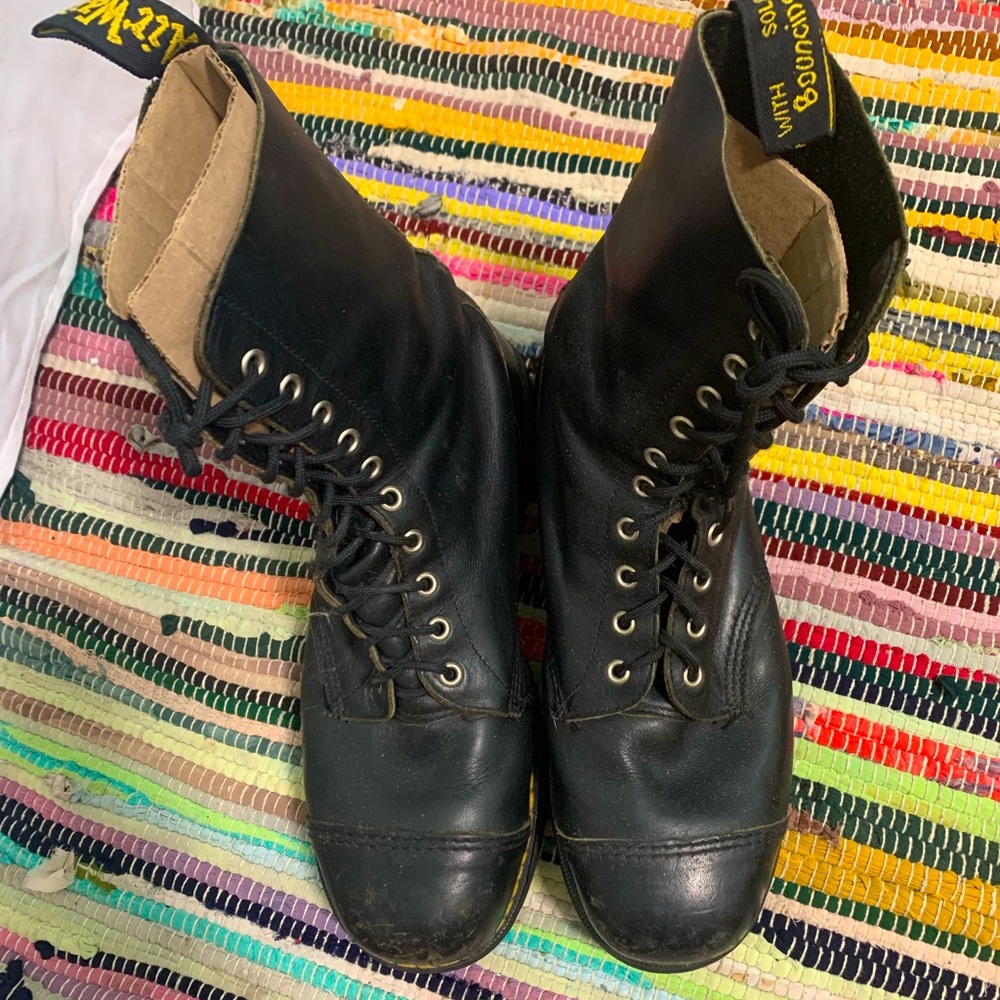 Steel Toe Dr. Martens boats size 11